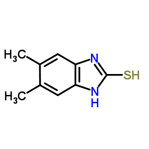 2H-benzimidazole-2-thione, 1,3-dihydro-5,6-dimethyl-Structure,3287-79-4Structure 2H-benzimidazole-2-thione, 1,3-dihydro-5,6-dimethyl- Structure,3287-79-4Structure