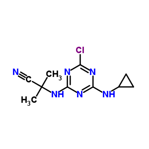 ProcyazineStructure,32889-48-8Structure Procyazine Structure,32889-48-8Structure