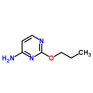 2-Propoxypyrimidin-4-amineStructure,3289-49-4Structure 2-Propoxypyrimidin-4-amine Structure,3289-49-4Structure