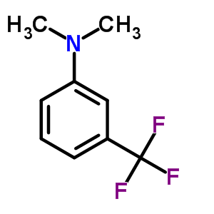 N,n-dimethyl-3-(trifluoromethyl)anilineStructure,329-00-0Structure N,n-dimethyl-3-(trifluoromethyl)aniline Structure,329-00-0Structure