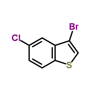 3-Bromo-5-chlorobenzo[b]thiophene Structure,32969-26-9Structure