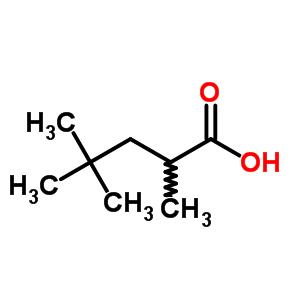 2,4,4-Trimethylpentanoic acidStructure,3302-09-8Structure 2,4,4-Trimethylpentanoic acid Structure,3302-09-8Structure