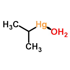 Propan-2-ylmercury hydrateStructure,33020-34-7Structure Propan-2-ylmercury hydrate Structure,33020-34-7Structure