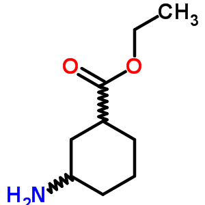 Cis-3-aminocyclohexanecarboxylic acid ethyl ester hydrochlorideStructure,33073-64-2Structure Cis-3-aminocyclohexanecarboxylic acid ethyl ester hydrochloride Structure,33073-64-2Structure
