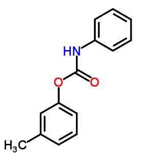 (3-Methylphenyl) n-phenylcarbamateStructure,33274-94-1Structure (3-Methylphenyl) n-phenylcarbamate Structure,33274-94-1Structure