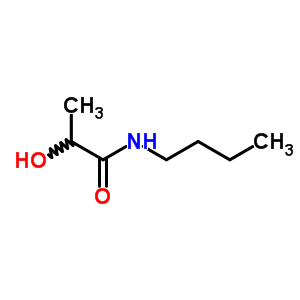 Propanamide,n-butyl-2-hydroxy-Structure,3328-88-9Structure Propanamide,n-butyl-2-hydroxy- Structure,3328-88-9Structure