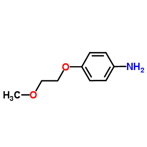 4-(2-Methoxyethoxy)aniline hydrochlorideStructure,33311-29-4Structure 4-(2-Methoxyethoxy)aniline hydrochloride Structure,33311-29-4Structure
