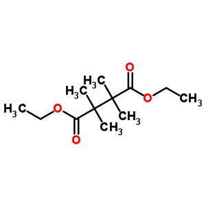 Butanedioic acid,2,2,3,3-tetramethyl-, 1,4-diethyl esterStructure,33367-54-3Structure Butanedioic acid,2,2,3,3-tetramethyl-, 1,4-diethyl ester Structure,33367-54-3Structure