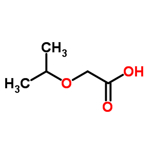 Isopropoxyacetic acidStructure,33445-07-7Structure Isopropoxyacetic acid Structure,33445-07-7Structure