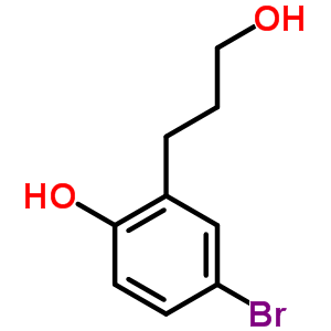 Benzenepropanol,5-bromo-2-hydroxy-Structure,33567-65-6Structure Benzenepropanol,5-bromo-2-hydroxy- Structure,33567-65-6Structure