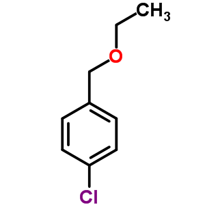 Benzene,1-chloro-4-(ethoxymethyl)-Structure,33598-76-4Structure Benzene,1-chloro-4-(ethoxymethyl)- Structure,33598-76-4Structure