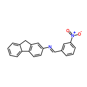N-(9h-芴-2-基)-1-(3-硝基苯基)甲胺結(jié)構(gòu)式_33651-56-8結(jié)構(gòu)式