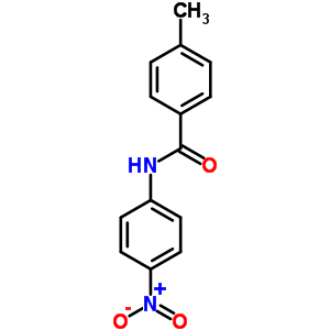 Benzamide, 4-methyl-n-(4-nitrophenyl)-Structure,33667-88-8Structure Benzamide, 4-methyl-n-(4-nitrophenyl)- Structure,33667-88-8Structure