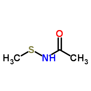 Acetamide,n-(methylthio)-Structure,33707-40-3Structure Acetamide,n-(methylthio)- Structure,33707-40-3Structure