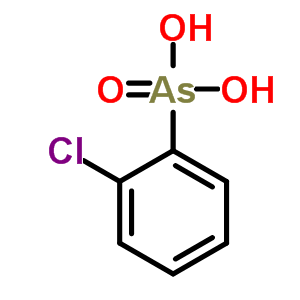 Arsonic acid, (2-chlorophenyl)-(9ci)Structure,33781-24-7Structure Arsonic acid, (2-chlorophenyl)-(9ci) Structure,33781-24-7Structure
