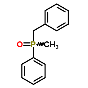 Phosphine oxide,methylphenyl(phenylmethyl)-Structure,33838-34-5Structure Phosphine oxide,methylphenyl(phenylmethyl)- Structure,33838-34-5Structure