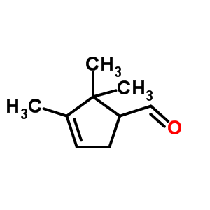 2,2,3-Trimethylcyclopent-3-enecarbaldehydeStructure,33843-21-9Structure 2,2,3-Trimethylcyclopent-3-enecarbaldehyde Structure,33843-21-9Structure