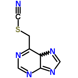 6-(Thiocyanatomethyl)-5h-purineStructure,3389-33-1Structure 6-(Thiocyanatomethyl)-5h-purine Structure,3389-33-1Structure