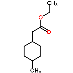 Ethyl 2-(4-methylcyclohexyl)acetate Structure,33953-94-5Structure