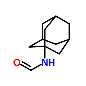 N-(1-金剛烷)甲酰胺結(jié)構(gòu)式_3405-48-9結(jié)構(gòu)式