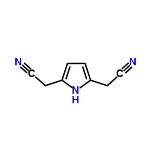 Pyrrole-2,5-diacetonitrileStructure,34211-88-6Structure Pyrrole-2,5-diacetonitrile Structure,34211-88-6Structure