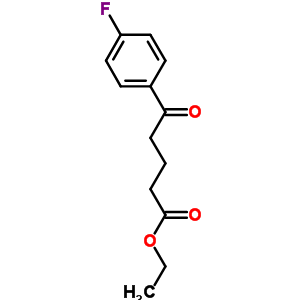 Ethyl 5-(4-fluorophenyl)-5-oxopentanoateStructure,342636-36-6Structure Ethyl 5-(4-fluorophenyl)-5-oxopentanoate Structure,342636-36-6Structure