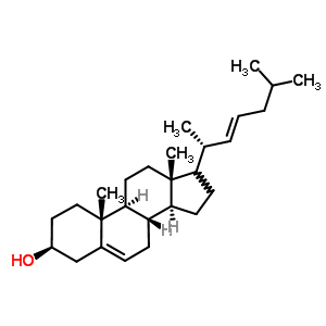 (3B,22e)-cholesta-5,22-dien-3-olStructure,34347-28-9Structure (3B,22e)-cholesta-5,22-dien-3-ol Structure,34347-28-9Structure