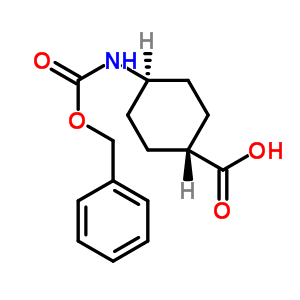 Trans-4-(carbobenzoxyamino)cyclohexanecarboxylic acidStructure,34771-04-5Structure Trans-4-(carbobenzoxyamino)cyclohexanecarboxylic acid Structure,34771-04-5Structure