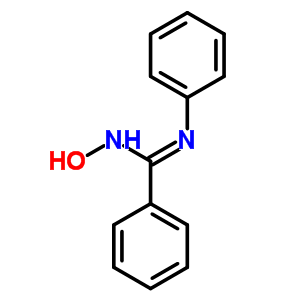 N-羥基-N-苯基-苯羧酰胺結(jié)構(gòu)式_3488-57-1結(jié)構(gòu)式