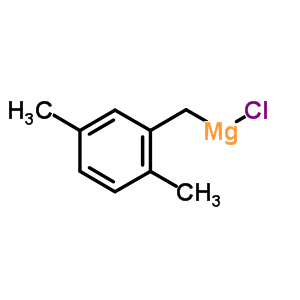 2,5-Dimethylbenzylmagnesium chlorideStructure,349552-22-3Structure 2,5-Dimethylbenzylmagnesium chloride Structure,349552-22-3Structure