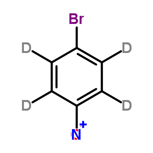 4-Bromonitrobenzene-d4Structure,350820-19-8Structure 4-Bromonitrobenzene-d4 Structure,350820-19-8Structure