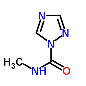 1H-1,2,4-triazole-1-carboxamide,n-methyl-Structure,35101-77-0Structure 1H-1,2,4-triazole-1-carboxamide,n-methyl- Structure,35101-77-0Structure