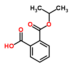 2-丙-2-基氧羰基苯甲酸結構式_35118-50-4結構式