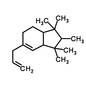 1H-indene,2,3,3a,4,5,7a-hexahydro-1,1,2,3,3-pentamethyl-6-(2-propenyl)-Structure,351343-77-6Structure 1H-indene,2,3,3a,4,5,7a-hexahydro-1,1,2,3,3-pentamethyl-6-(2-propenyl)- Structure,351343-77-6Structure