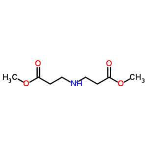 B-alanine,n-(3-methoxy-3-oxopropyl)-, methyl esterStructure,3518-85-2Structure B-alanine,n-(3-methoxy-3-oxopropyl)-, methyl ester Structure,3518-85-2Structure