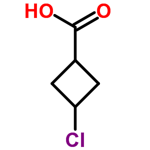 3-Chlorocyclobutanecarboxylic acid Structure,35207-71-7Structure