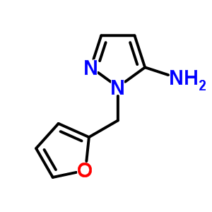 1-(2-Furylmethyl)-1h-pyrazol-5-amineStructure,3528-56-1Structure 1-(2-Furylmethyl)-1h-pyrazol-5-amine Structure,3528-56-1Structure