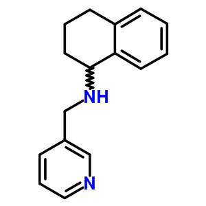 Pyridin-3-ylmethyl-(1,2,3,4-tetrahydro-naphthalen-1-yl)-amineStructure,353778-55-9Structure Pyridin-3-ylmethyl-(1,2,3,4-tetrahydro-naphthalen-1-yl)-amine Structure,353778-55-9Structure