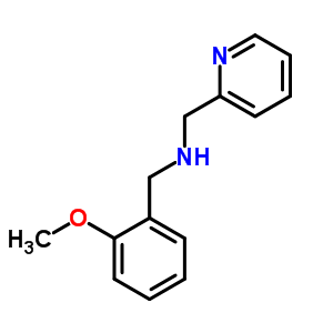 (2-Methoxy-benzyl)-pyridin-2-ylmethylamineStructure,353779-31-4Structure (2-Methoxy-benzyl)-pyridin-2-ylmethylamine Structure,353779-31-4Structure