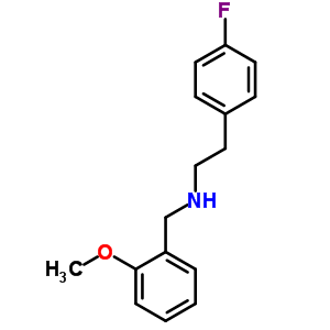2-(4-Fluorophenyl)-n-(2-methoxybenzyl)ethanamineStructure,353779-46-1Structure 2-(4-Fluorophenyl)-n-(2-methoxybenzyl)ethanamine Structure,353779-46-1Structure