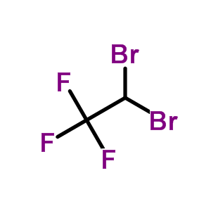 1,1-Dibromo-2,2,2-trifluoroethaneStructure,354-30-3Structure 1,1-Dibromo-2,2,2-trifluoroethane Structure,354-30-3Structure