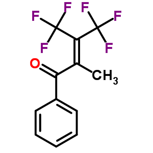 4,4,4-Trifluoro-2-methyl-1-phenyl-3-(trifluoromethyl)but-2-en-1-oneStructure,35444-12-3Structure 4,4,4-Trifluoro-2-methyl-1-phenyl-3-(trifluoromethyl)but-2-en-1-one Structure,35444-12-3Structure