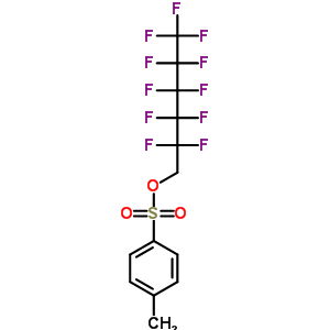 1H,1H-perfluorohexyl p-toluenesulfonateStructure,355-77-1Structure 1H,1H-perfluorohexyl p-toluenesulfonate Structure,355-77-1Structure