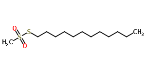 Dodecyl methanethiosulfonateStructure,355803-77-9Structure Dodecyl methanethiosulfonate Structure,355803-77-9Structure