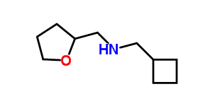 Cyclobutyl-n-((tetrahydrofuran-2-yl)methyl)methanamineStructure,356539-88-3Structure Cyclobutyl-n-((tetrahydrofuran-2-yl)methyl)methanamine Structure,356539-88-3Structure