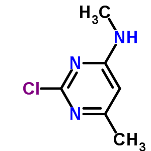 2-Chloro-n,6-dimethyl-4-pyrimidinamineStructure,3569-33-3Structure 2-Chloro-n,6-dimethyl-4-pyrimidinamine Structure,3569-33-3Structure
