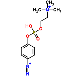 P-diazonium phenylphosphorylcholineStructure,35697-91-7Structure P-diazonium phenylphosphorylcholine Structure,35697-91-7Structure