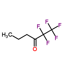 3-Hexanone,1,1,1,2,2-pentafluoro-Structure,357-46-0Structure 3-Hexanone,1,1,1,2,2-pentafluoro- Structure,357-46-0Structure
