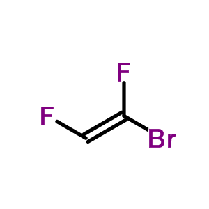 1-Bromo-1,2-difluoroethyleneStructure,358-99-6Structure 1-Bromo-1,2-difluoroethylene Structure,358-99-6Structure