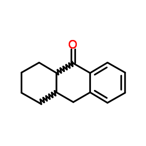 6,7,8,8A,10,10a-hexahydro-5h-anthracen-9-oneStructure,3586-86-5Structure 6,7,8,8A,10,10a-hexahydro-5h-anthracen-9-one Structure,3586-86-5Structure